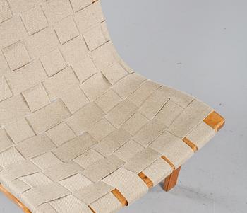 BRUNO MATHSSON, "arbetsstolen 36" , Firma Karl Mathson, 1900-talets mitt.