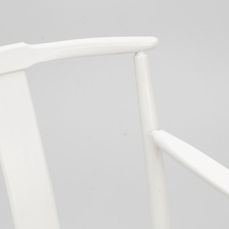 Kerstin Hörlin-Holmqvist, stolar, 4 st, "Triva"-serien, Nordiska Kompaniet, 1900-talets mitt.