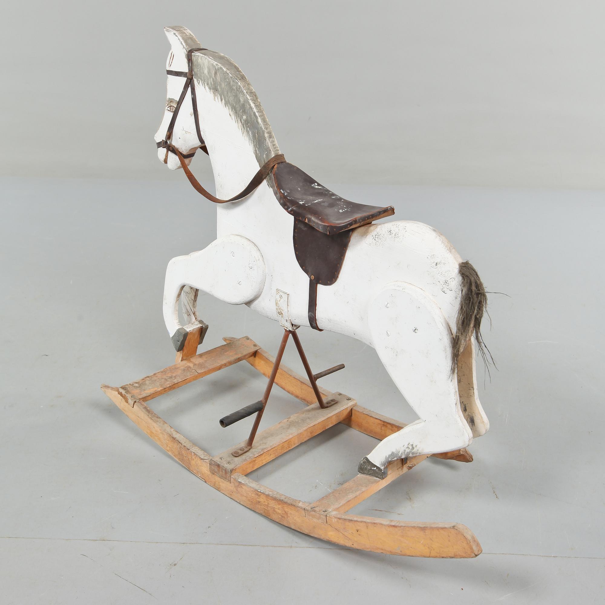 GUNGHÄST, 1900-talets första hälft.