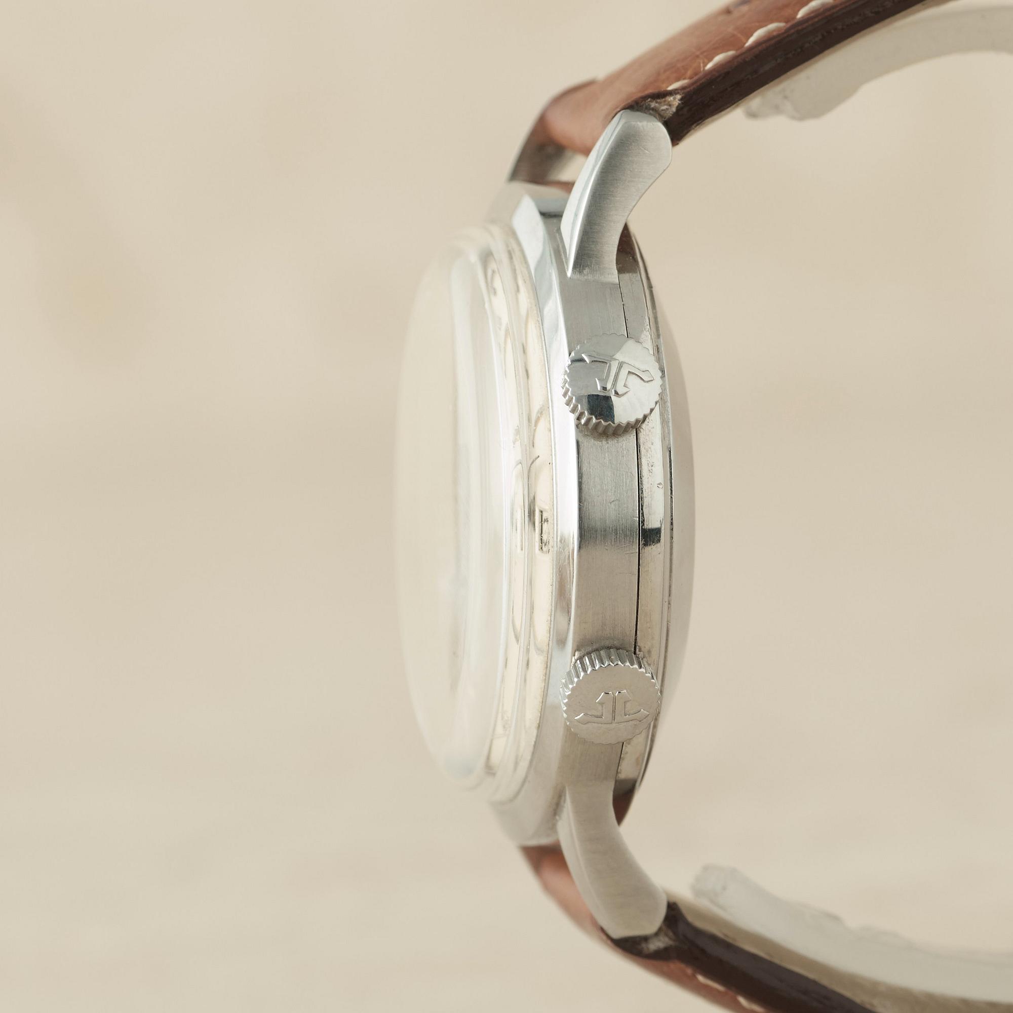 JAEGER-LECOULTRE, Memovox, wristwatch, 37 mm,