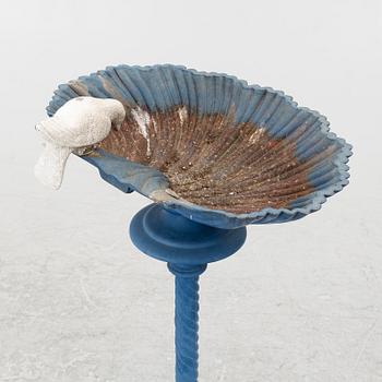 Fågelbad, 1900-talets andra hälft.