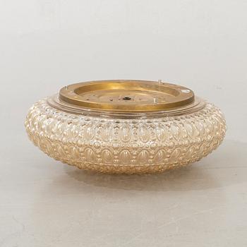 A CEILING LAMP BY HELENA TYNELL FOR GLASHÜTTE LIMBURG.