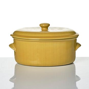 Wilhelm Kåge, servisdelar, 14 st, "Eldorado", Gustavsberg, 1936-1962.