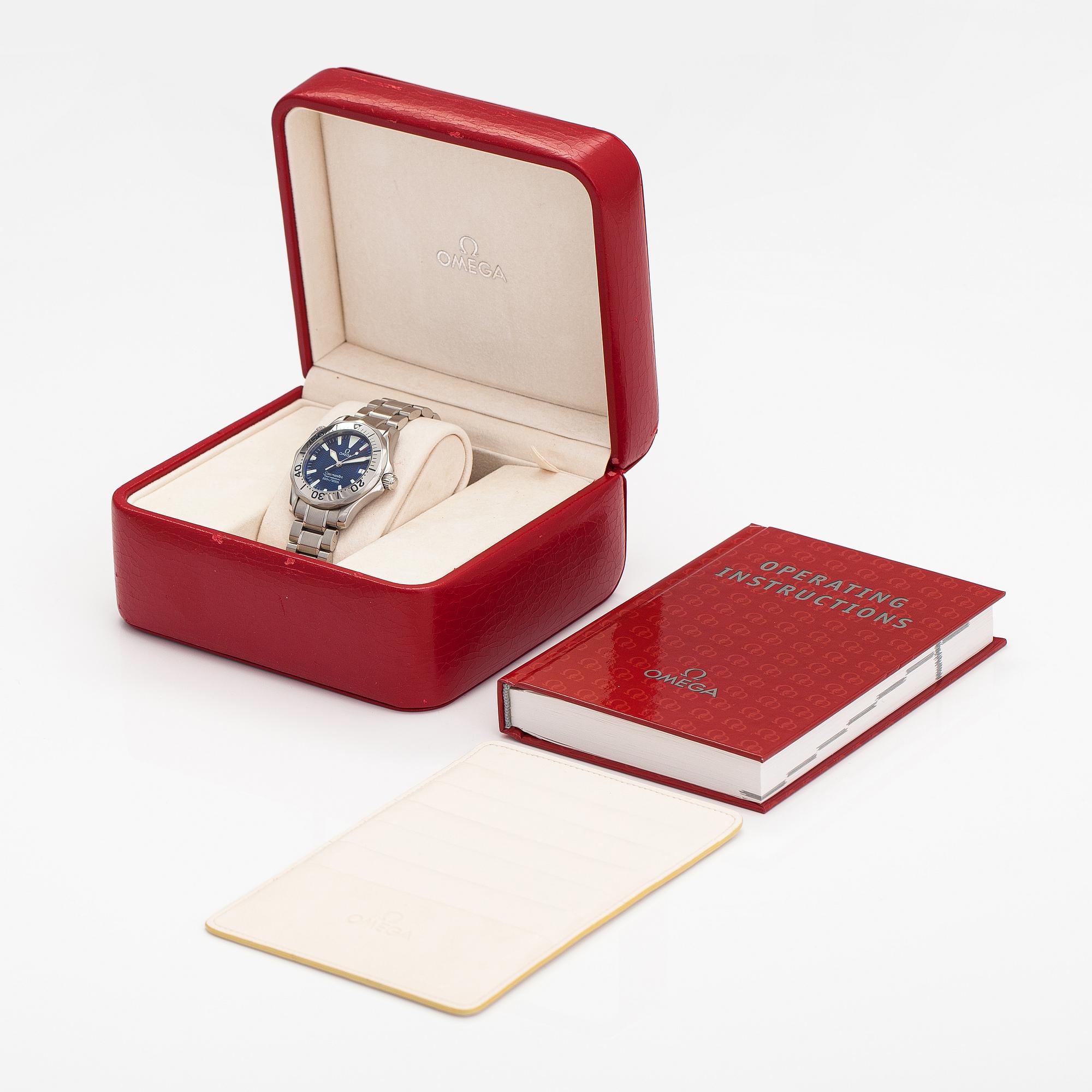 Omega, Seamaster, Professional, 300m, wristwatch, 36,5 mm.