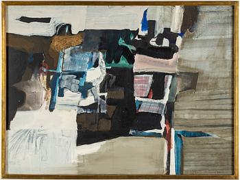 LARS GYNNING, oil on canvas, signed.