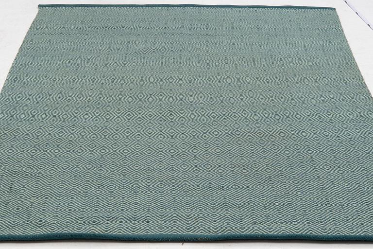 Gunilla Lagerhem Ullberg, rug, "Gåsöga", Kasthall, 230 x 155 cm.