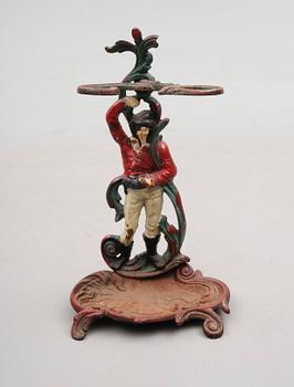 PARAPLYSTÄLL, gjutjärn, 1900-tal.