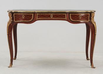 SKRIVBORD, Louis XV-stil, Frankrike 1800-talets andra hälft.