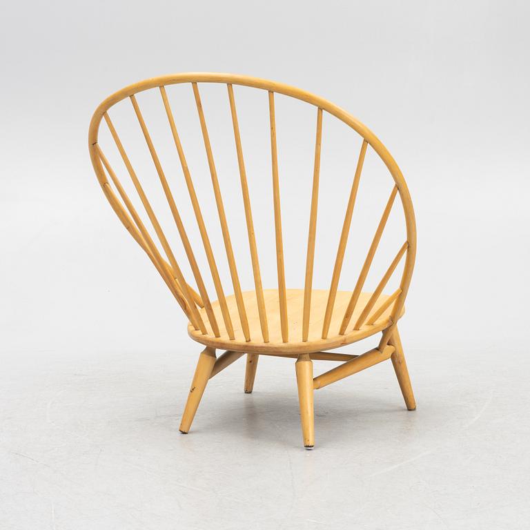 Sven Engström & Gunnar Myrstrand, fåtölj, "Bågen", Nässjö Stolfabrik, 1900-talets mitt.