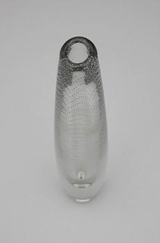 VAS, glas, Gunnel Nyman, Nuutajärvi Notsjö. Sign.