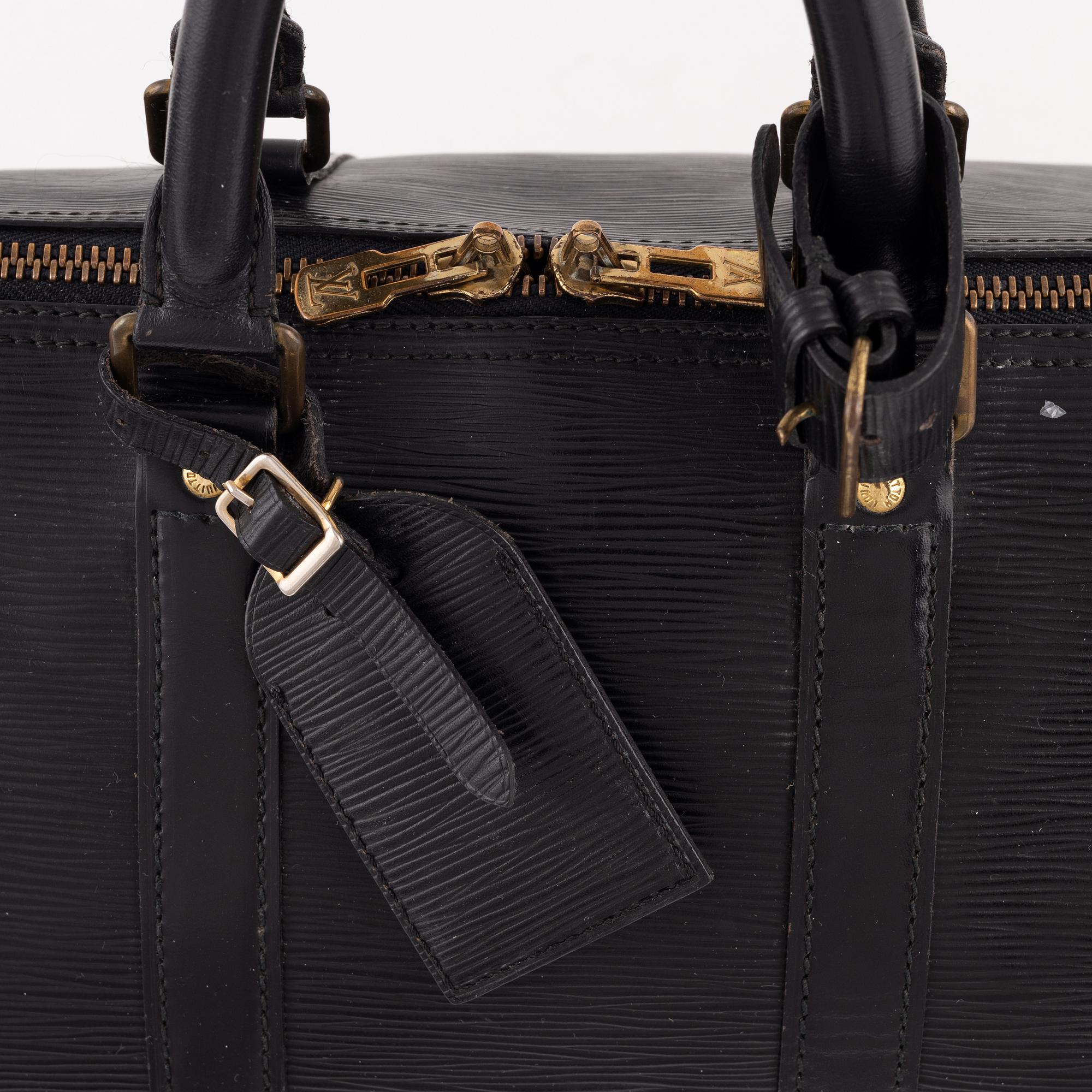 Louis Vuitton, weekendbag, "Keepall epi 45", 1987.