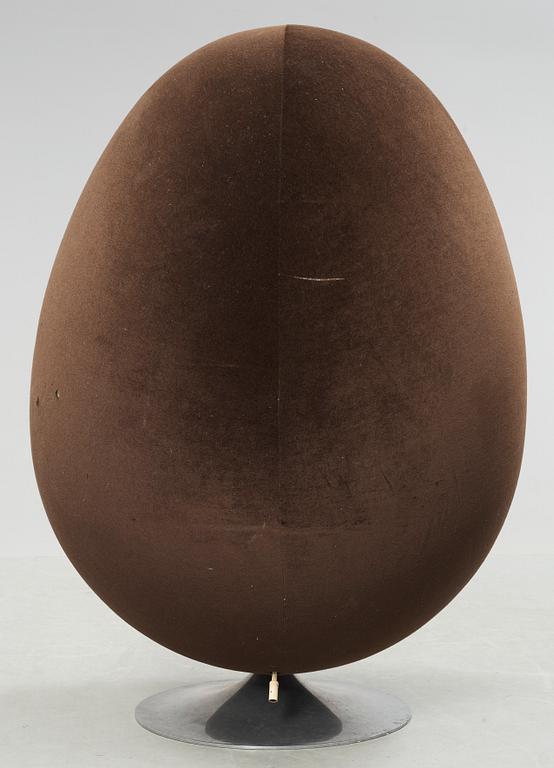 HENRIK THOR-LARSEN, fåtölj, "Ovalia", Thorlan AB, Staffanstorp, ca 1970.