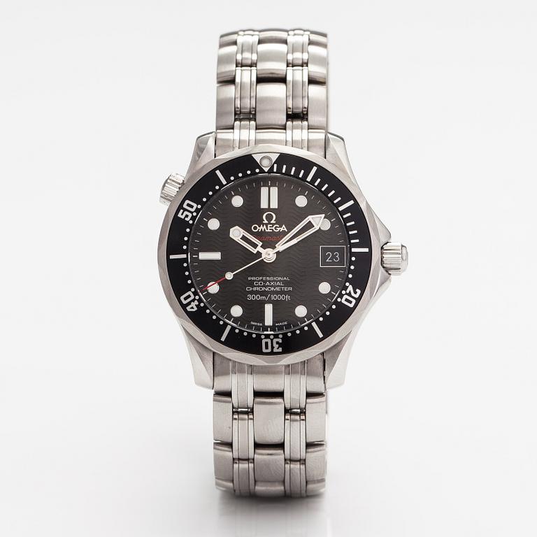 Omega, Seamaster, Professional, co-axial, chronometer, wristwatch, 36 mm.