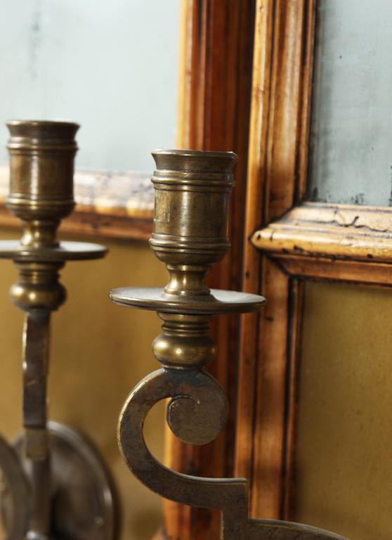 SPEGELLAMPETTER, ett par, 1900-talets andra hälft.