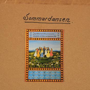 Stina Sunesson, "Sommardansen" (Summer Dance).