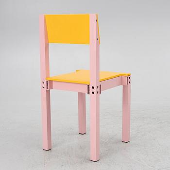 Fredrik Paulsen, a custom-ordered chair, "Chair One", JOY, 2022.
