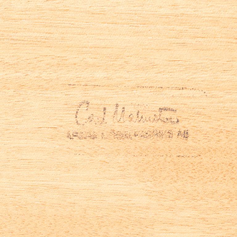 Carl Malmsten, matgrupp, 7 delar, "Herrgården", Åfors Möbelfabrik. 1997.