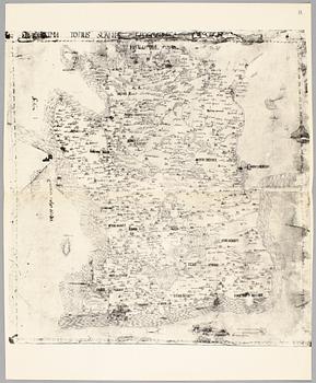KARTOR OCH PLANSCHER I MAPP, bla "Karl XII på slagfältet", Norstedt & Söner, Stockholm 1918.