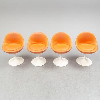 Four 'Venus' chairs by Johanson Design.