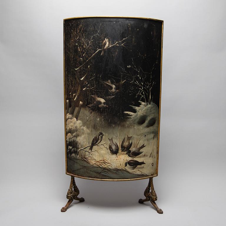 ELDSKÄRM, 1800-talets andra hälft.