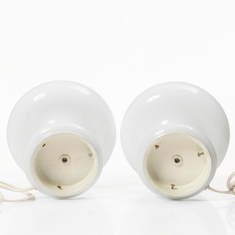 A pair of table lamps, Italy, 1960's.