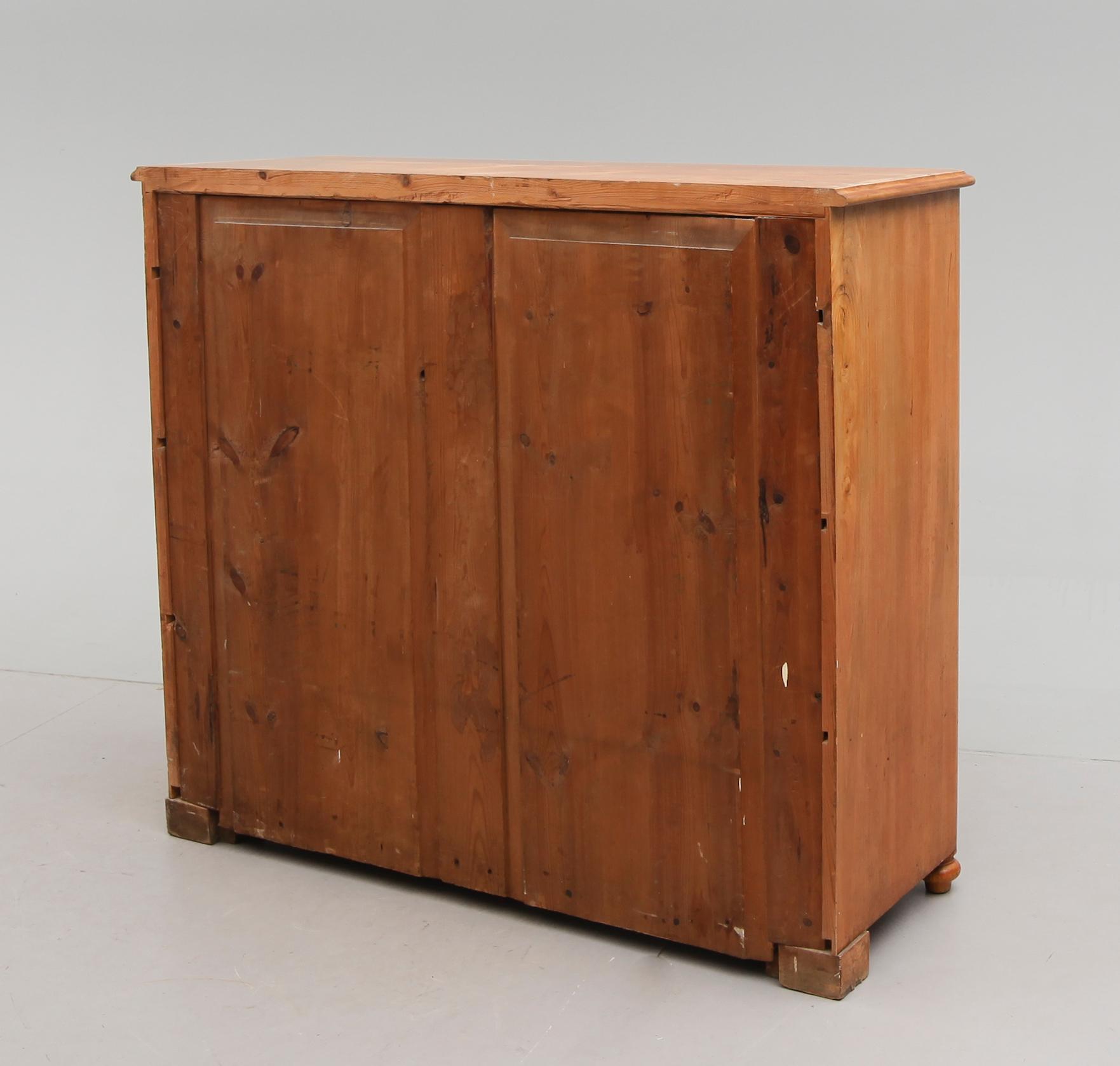 SKÄNK, 1800-talets mitt.