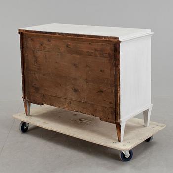 BYRÅ, sengustaviansk, 1800-talets början.