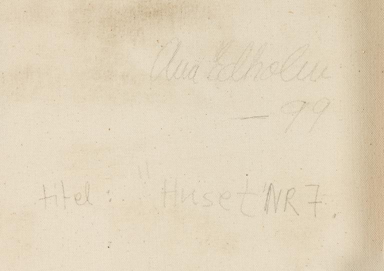 Ann Edholm, "Huset nr 7".