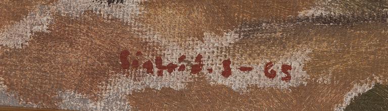 Sigfrid Södergren, Landscape.