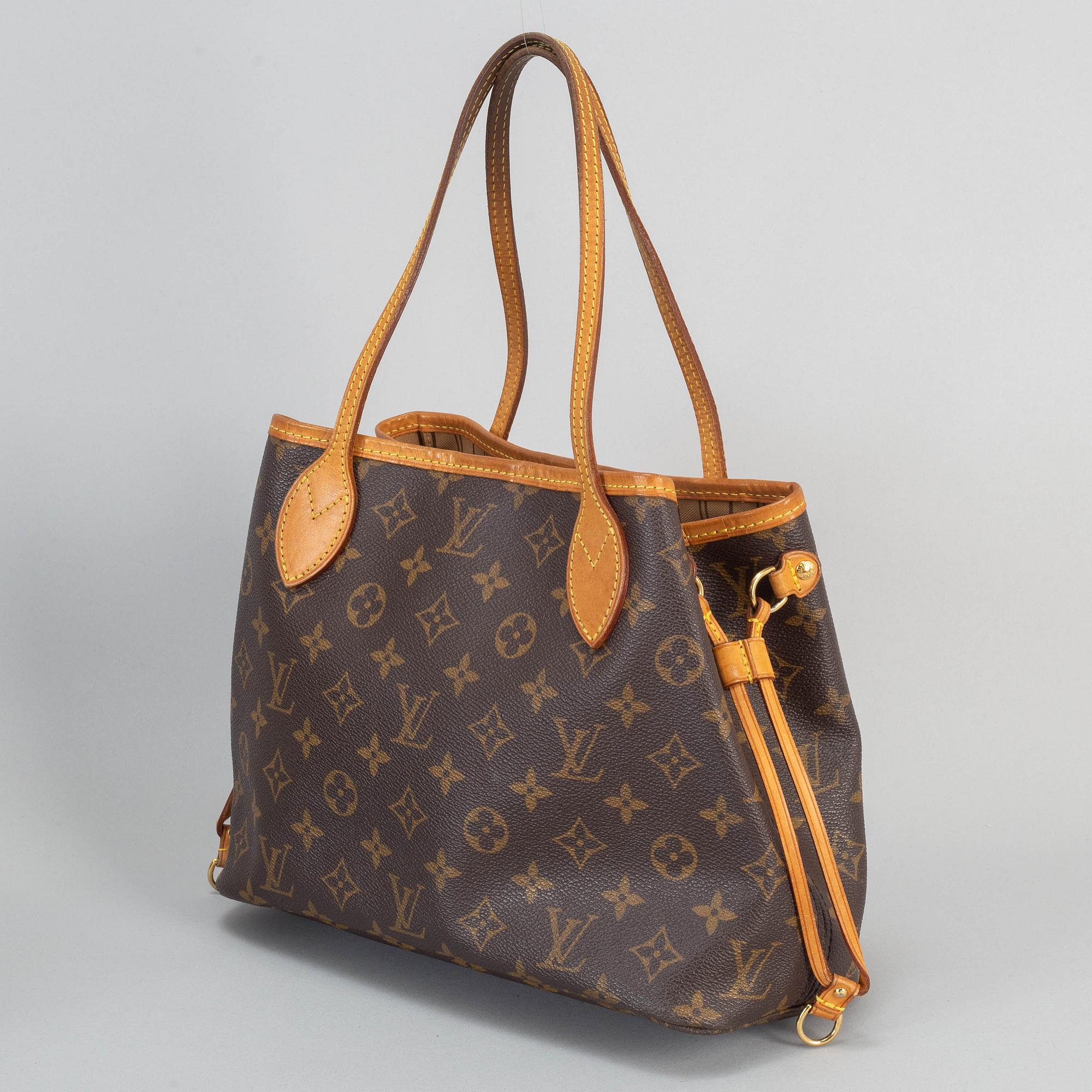 LOUIS VUITTON, 'Monogram Neverfull PM'.
