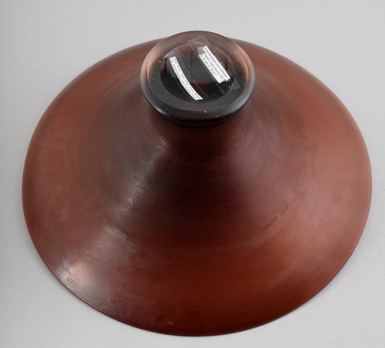 PAOLO VENINI, skål, "Inciso", Venini, Murano, Italien 1950-tal.