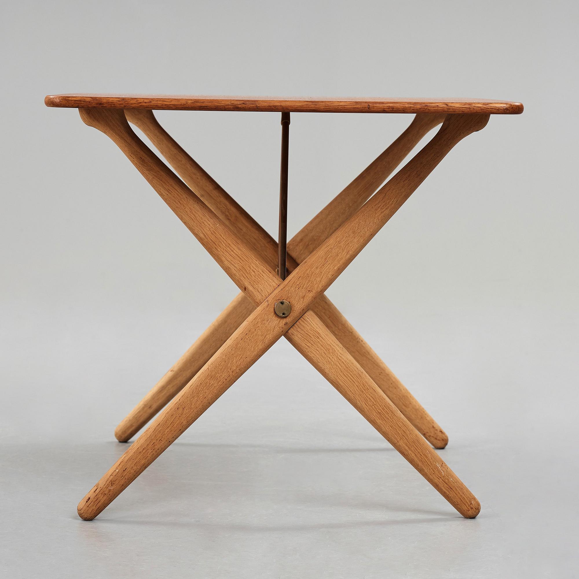 HANS J WEGNER, an "AT 308" coffee table for Andreas Tuck, Denmark 1950-60's.