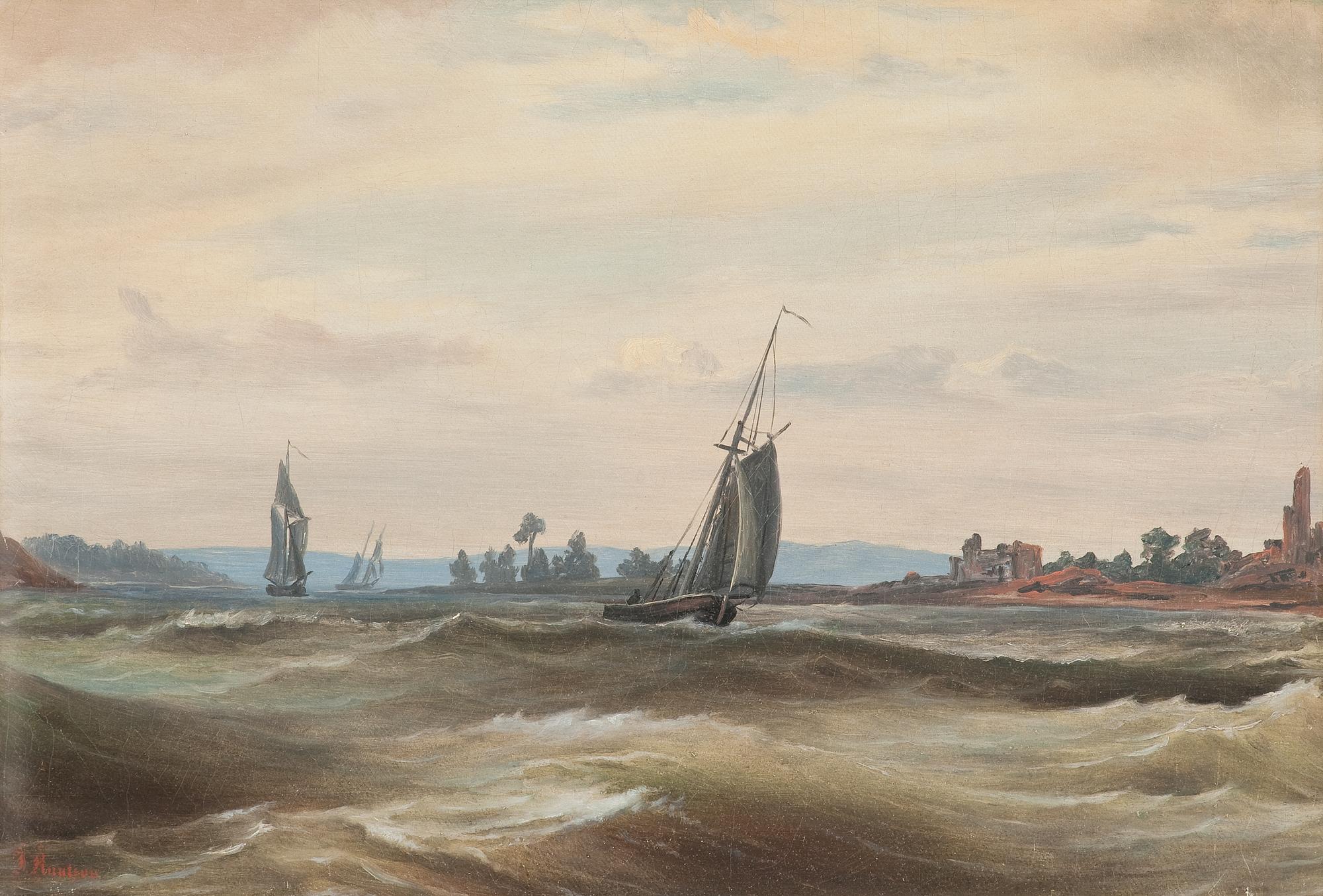 Johan Knutson, TUULINEN PÄIVÄ.