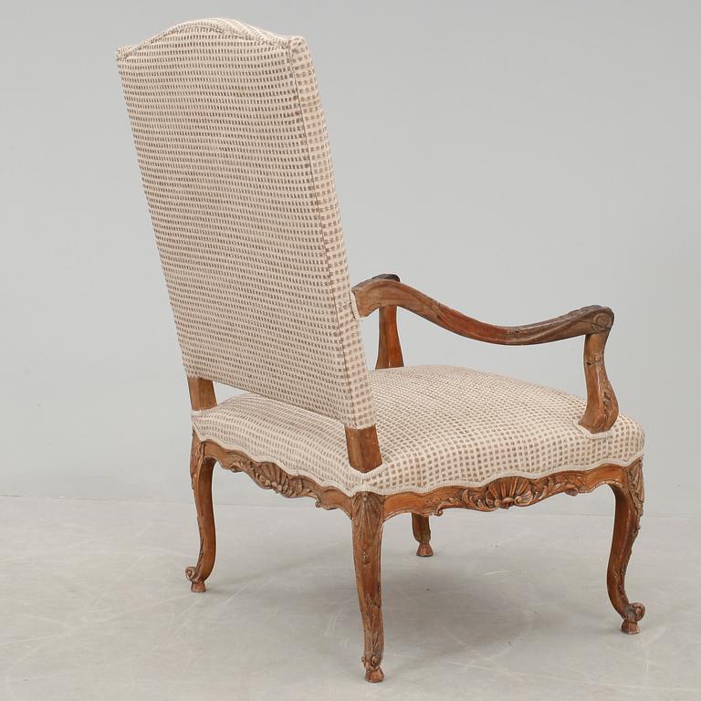 KARMSTOL, régance-stil, Frankrike, 1800-tal.