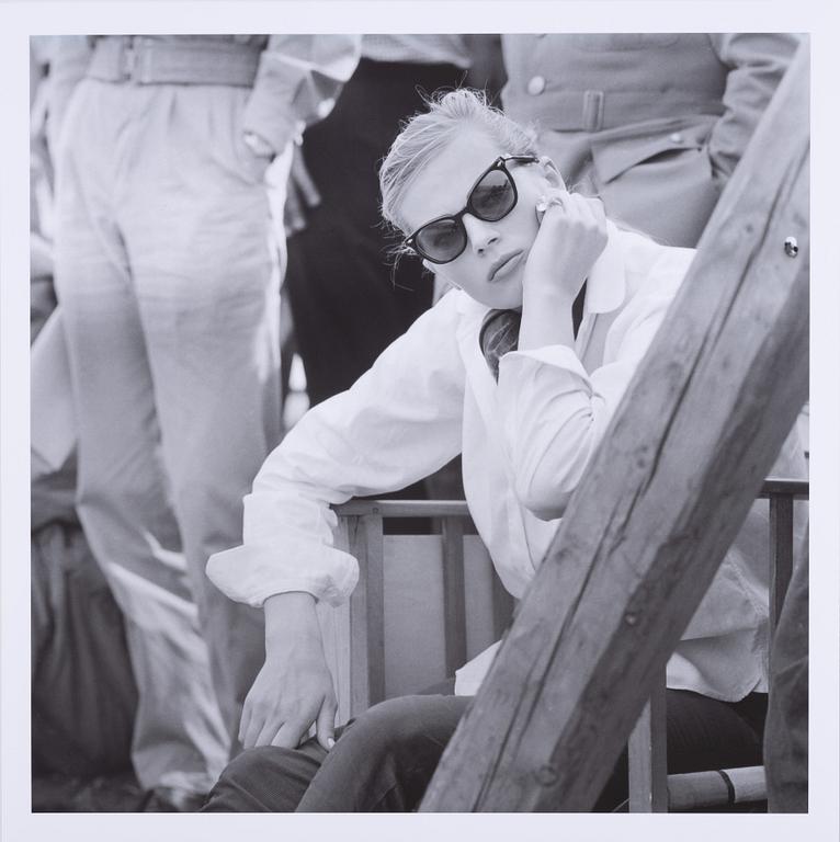 Per-Olow Anderson, 'Anita Ekberg on the set of War and Peace, 1956'.