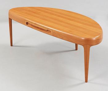 A Johannes Andersen teak sofa table, Sweden 1950's-60's.