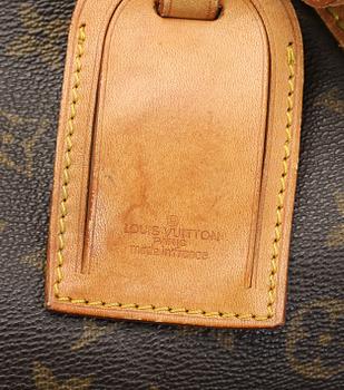 VÄSKA, "Keepall 55", Louis Vuitton. 1980-tal.