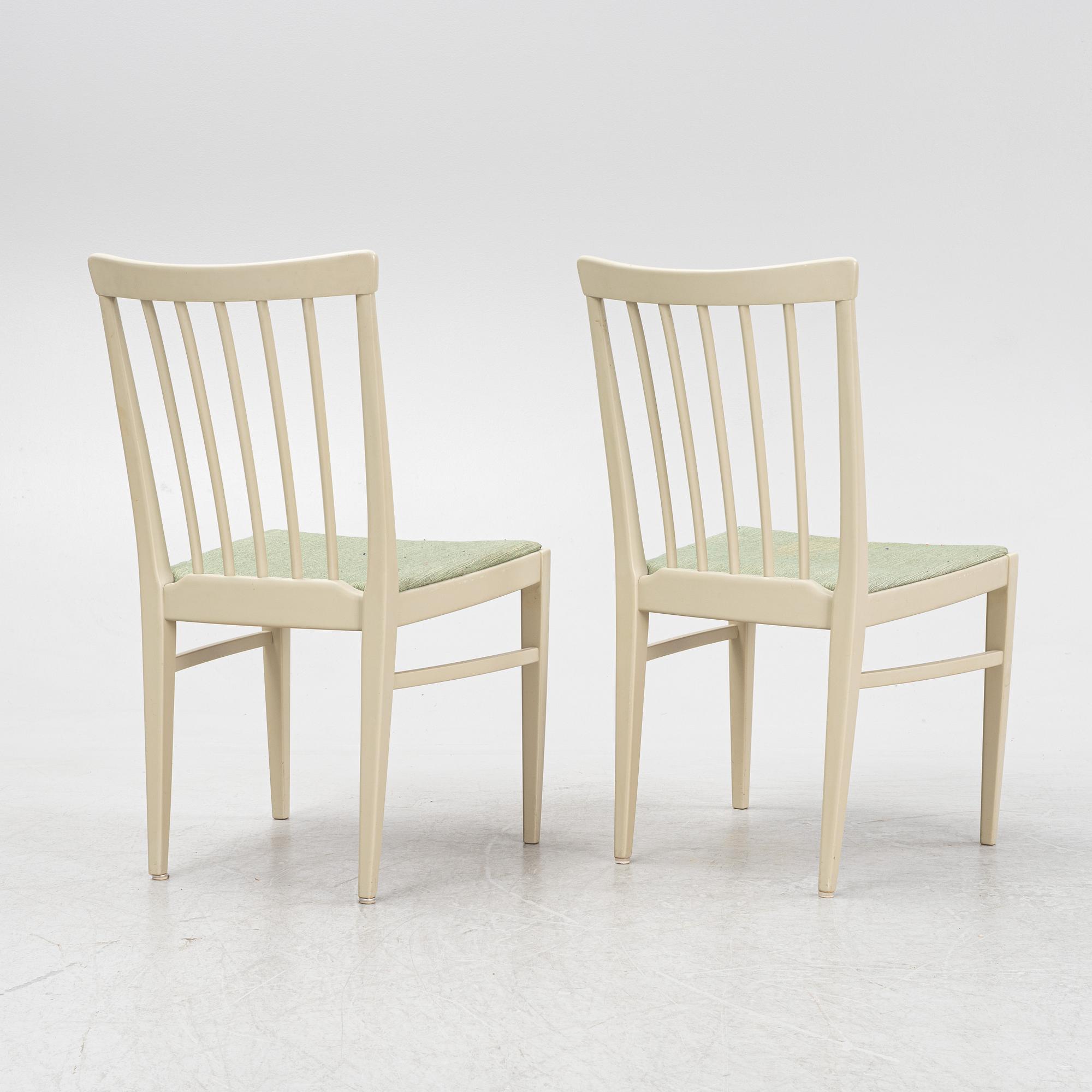 Carl Malmsten, matgrupp, 5 delar, "Herrgården", Bodafors, 1961.