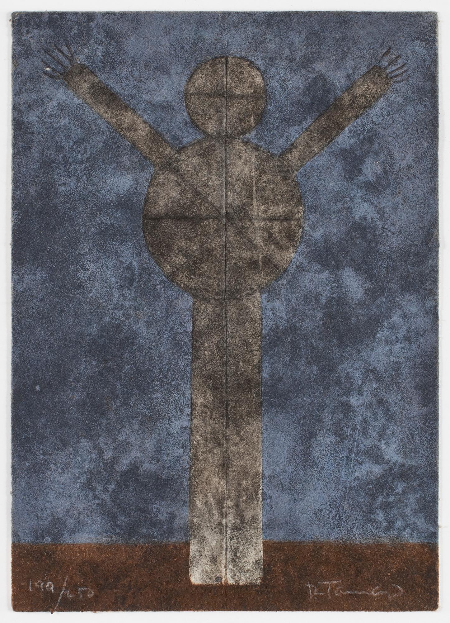 PARTI TECKNINGAR SAMT GRAFIK, 11 st, bla Oscar Reuterswärd, Adja Yunkers, Rufino Tamayo, Henri Daumier, Marcel Gromaire.