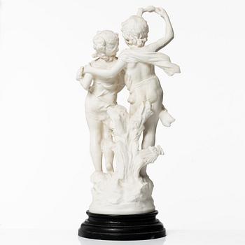 Auguste Moreau, after. Apollo and Daphne.