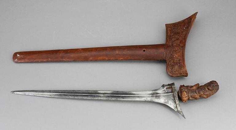 KRIS, troligen Indonesien, 1900-talets början.