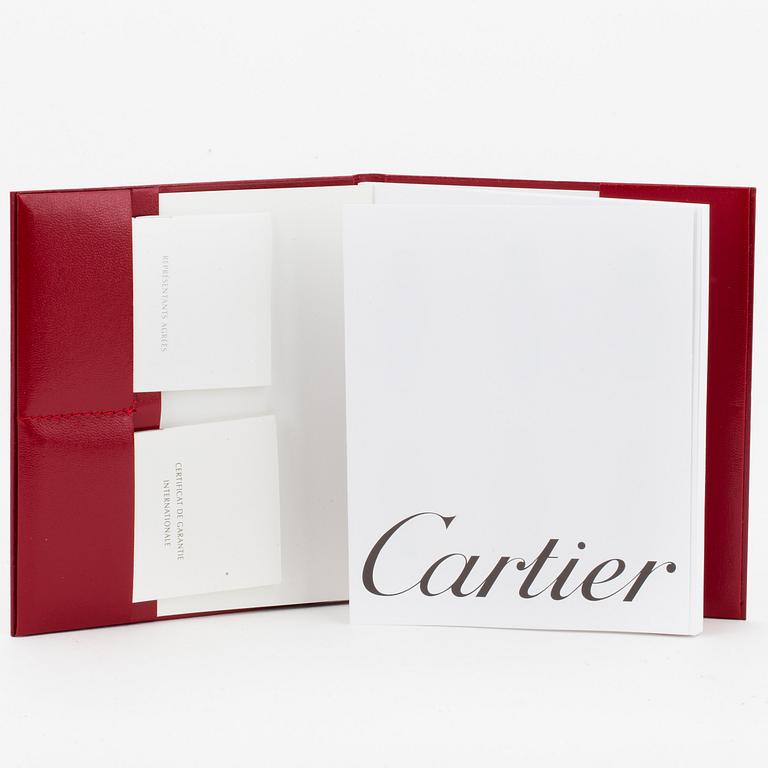 CARTIER, Panthere, armbandsur, ca 26 x 26 (36) mm.