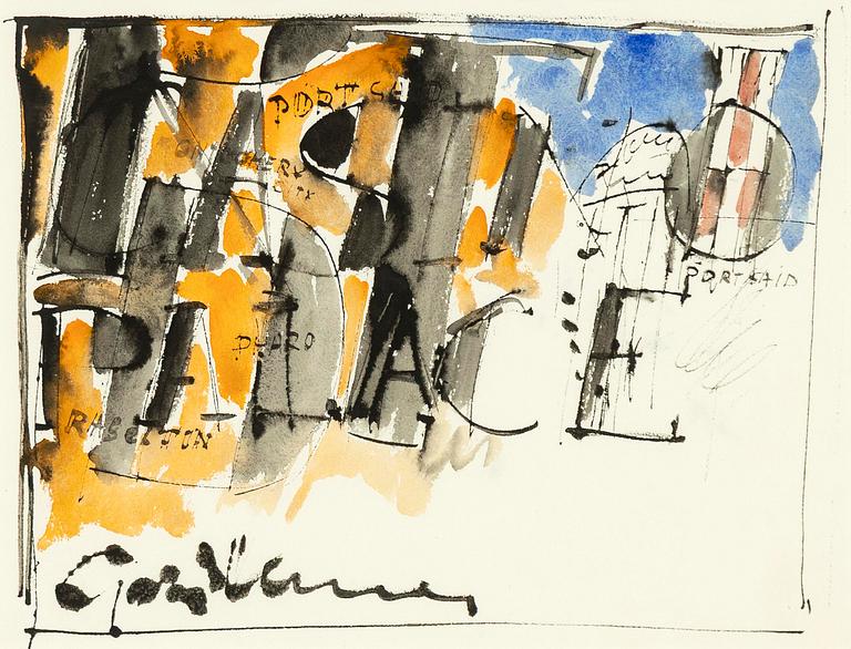 Gösta Werner, "Gas Palace".