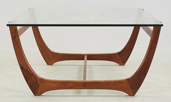 SOFFBORD, teak, 1960-tal.