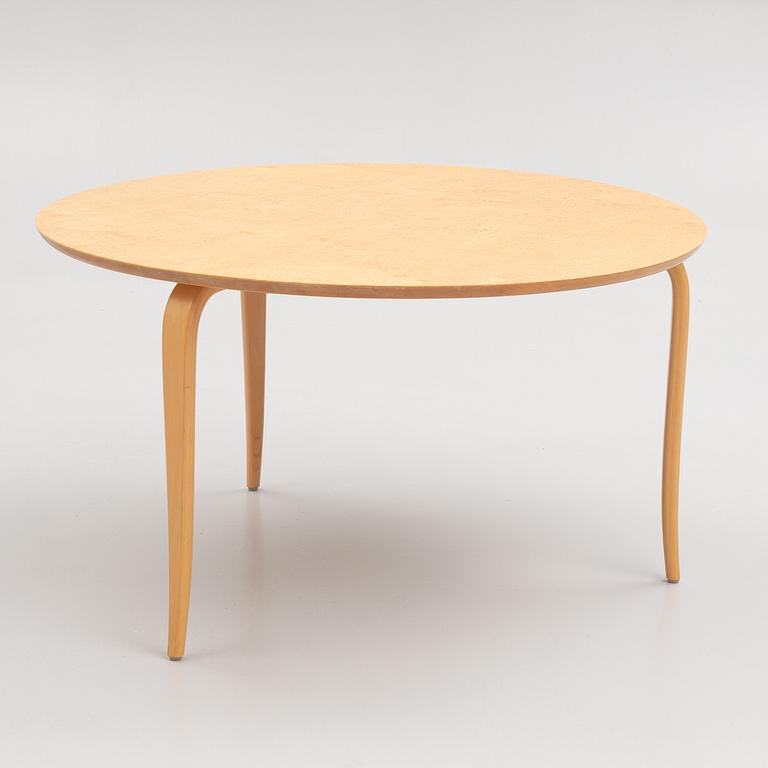 Bruno Mathsson, a set of three 'Annika' coffee tables, Dux.