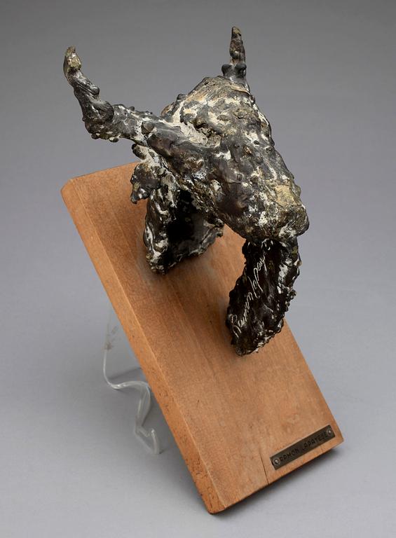 RAMON LAPAYESE, skulptur, brons sign.