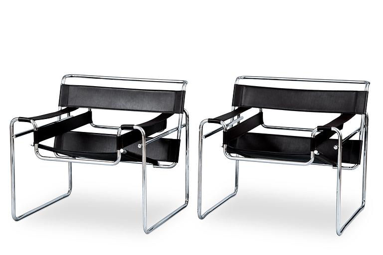 Marcel Lajos Breuer, FÅTÖLJER, ETT PAR.