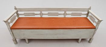 SOFFA, allmoge, 1800-talets mitt.