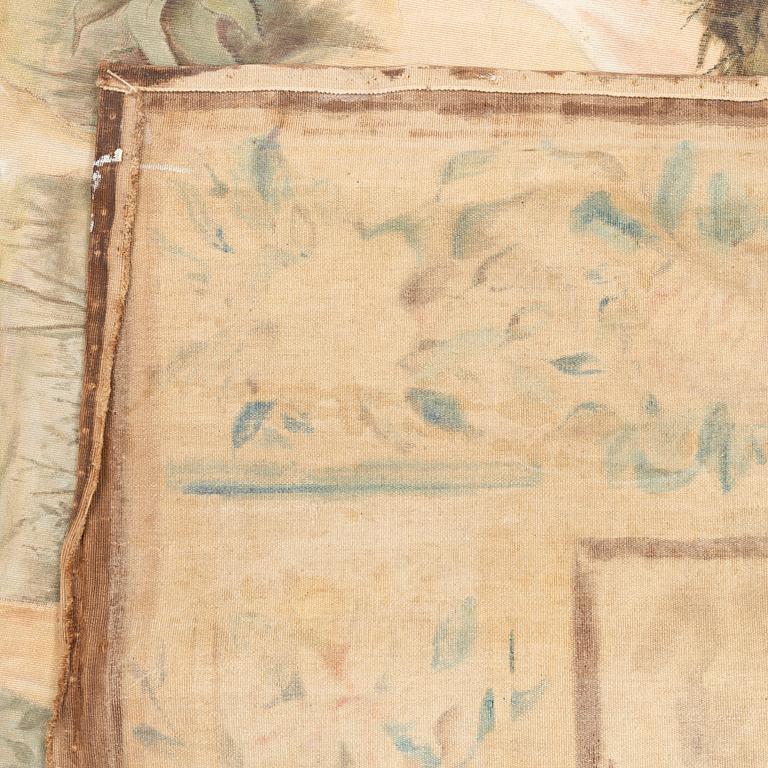 Wall mounted Painting, Samson and the Lion, approx. 251 x 220 cm.