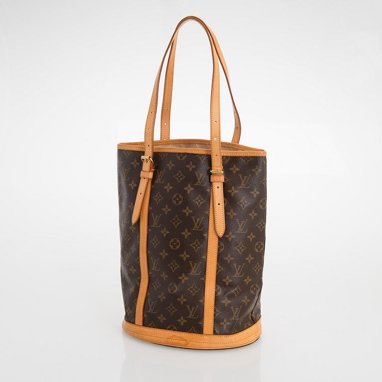 Louis Vuitton, A Monogram 'Bucket' Bag with pochette.